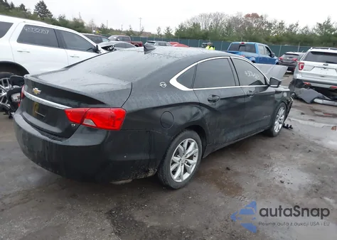 2016 Chevrolet Impala 2Lt из США, поврежденный, VIN 2G1115S32G9132143